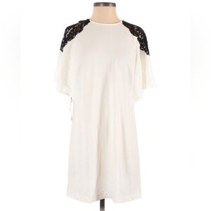 NWT Ali & Jay Lace Accent White Sheath Dress Women's Size XS